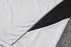 Joyfball 2024/2025 Flamengo Half-Pull Training Suit Light Gray Football Shirt 1:1 Thai Quality