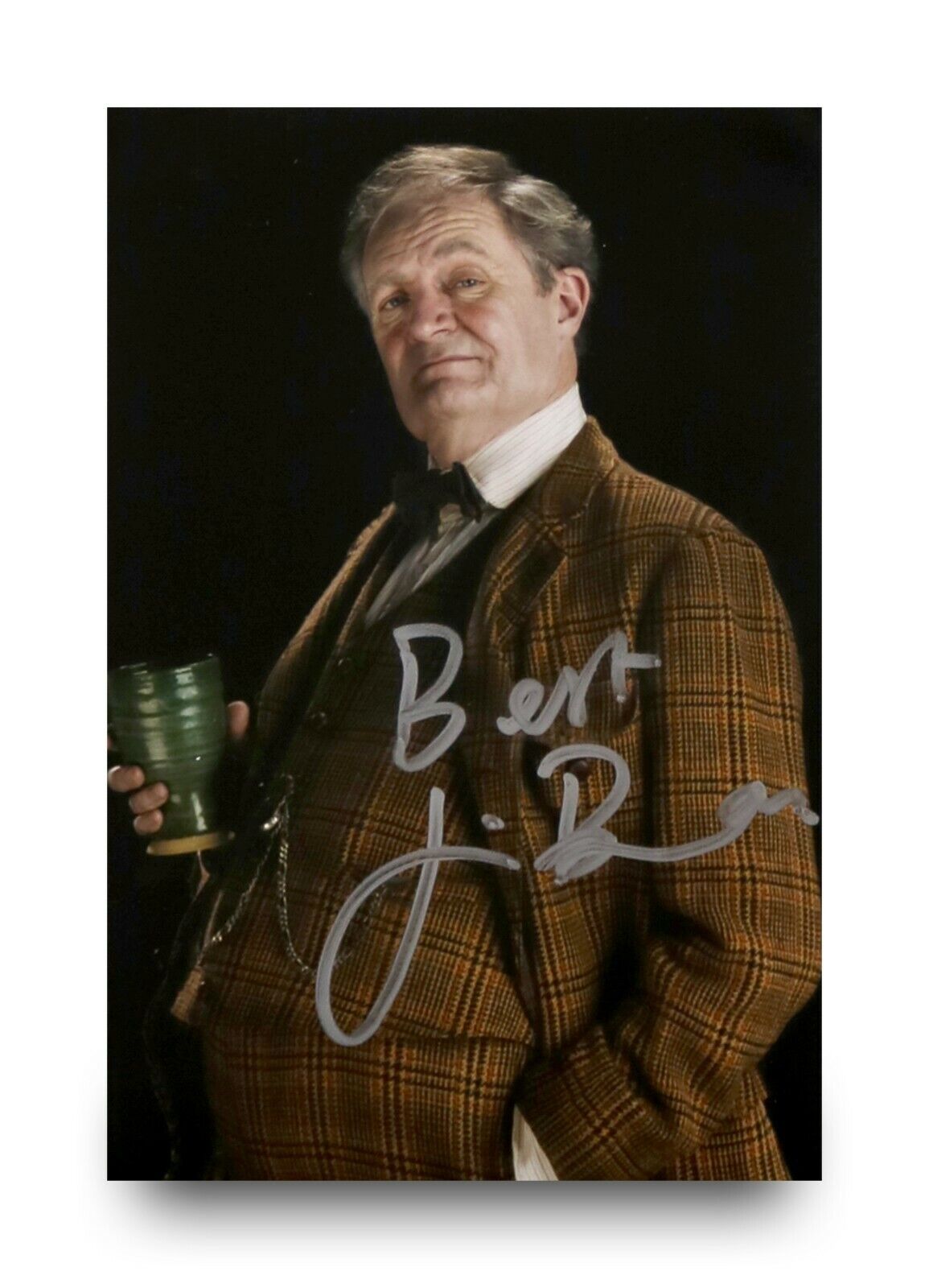 Jim Broadbent Signed 6x4 Photo Poster painting Narnia Harry Potter Game Of Thrones Autograph+COA