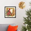 Diamond Painting-DIY Crystal Rhinestone Christmas Cardinal