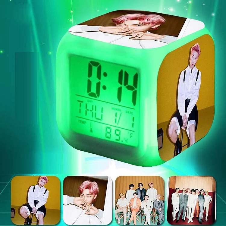 방탄소년단 Butter Album Color Alarm Clock