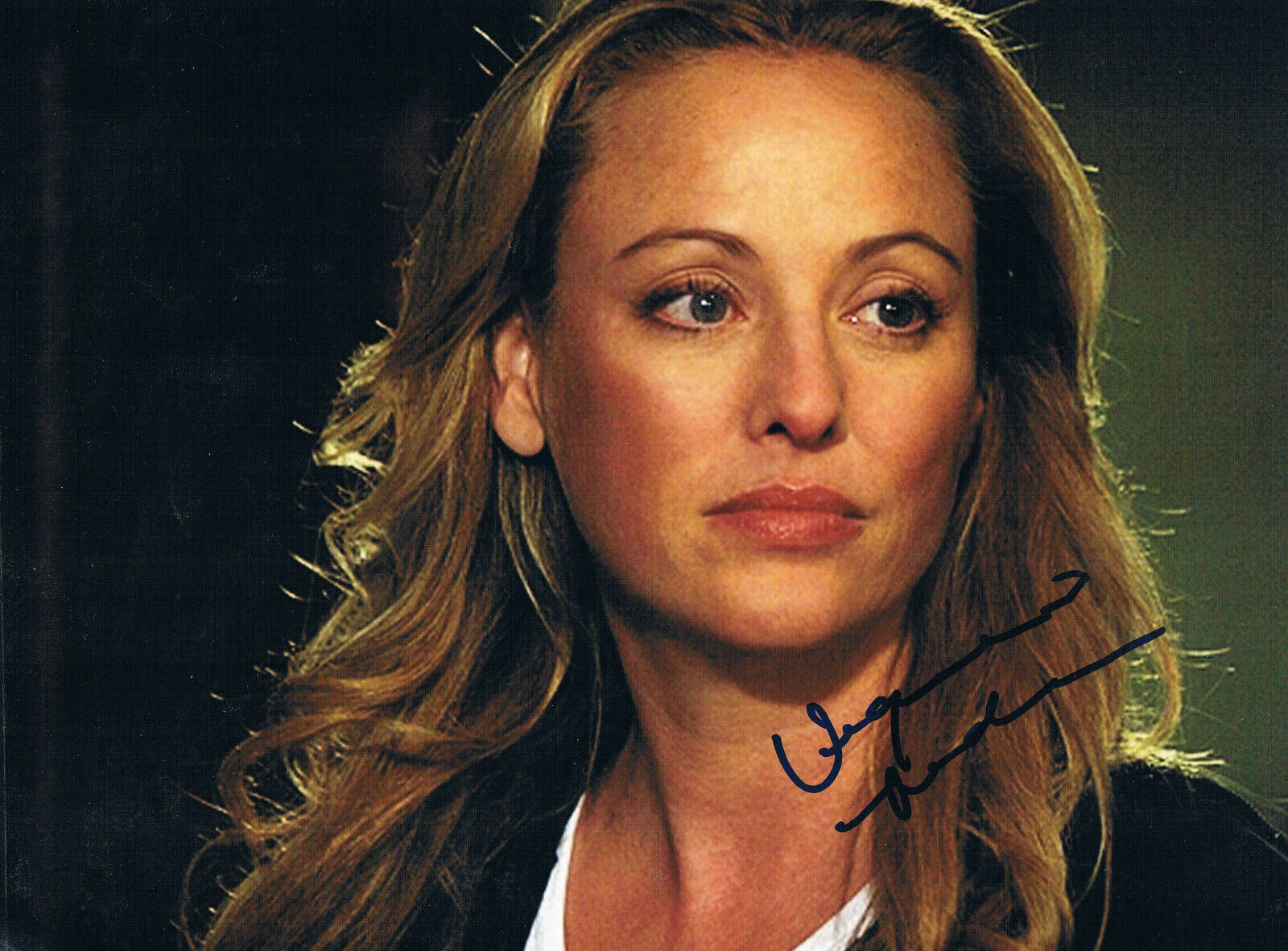 Virginia Madsen 1961- genuine autograph Photo Poster painting 8x12