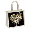 DIY Linen Diamond Art Handbag Craft Kit for Adults Beginners Shopping Gift
