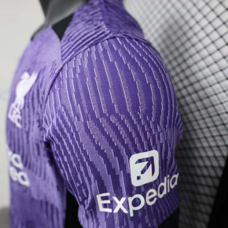 2023/2024 Liverpool Third Away Player Version Men's Football T-Shirt