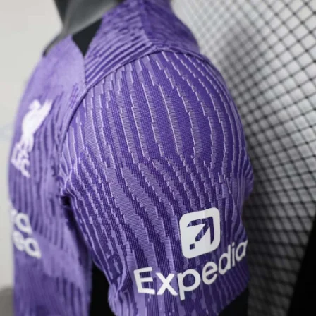 2023/2024 Liverpool Third Away Player Version Men's Football T-Shirt