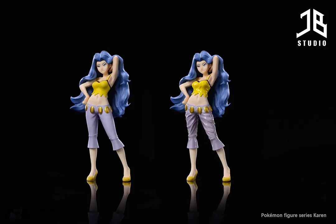 1/20 Scale World Zukan Karen - Pokemon Statue - JB Studio
