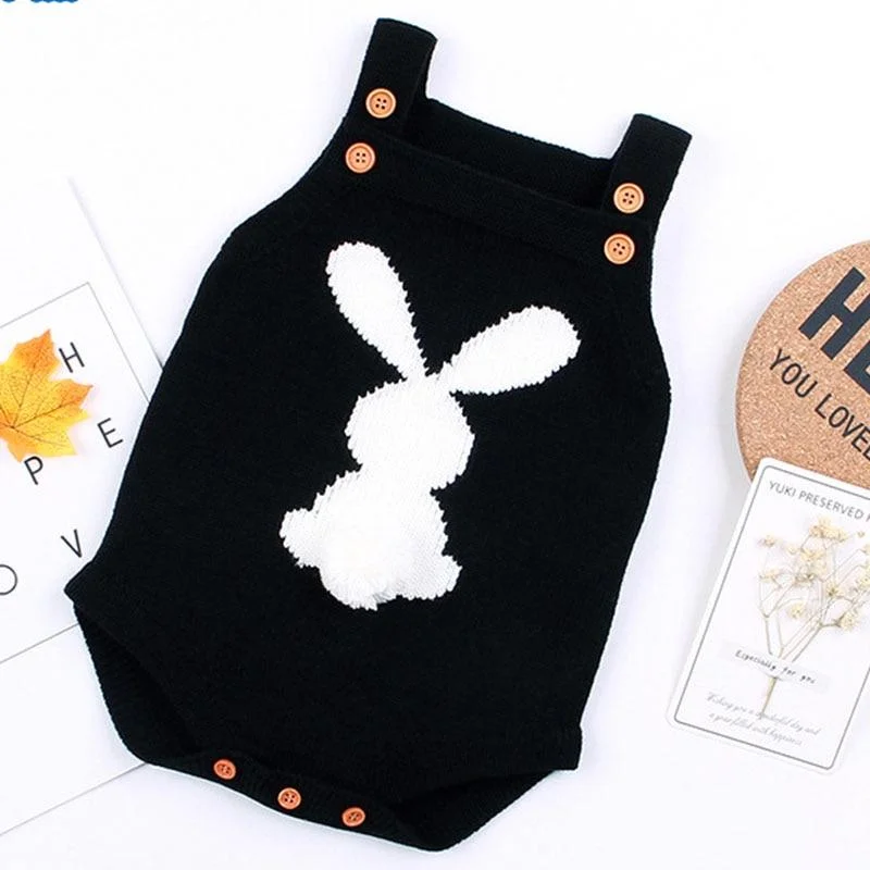 Baby Romper Jumpsuit Autumn Sweater Baby Knitted Sweater Jumpsuit Children Warm Clothing Fashion Jumpsuit