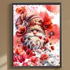 Diamond Painting-DIY Full Round Drill Gnome