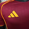 Joyfball 2025/2026 Player Version Roma Home Football Jersey 1:1 Thai Quality（The player version jersey is a bit tight, please pay attention to the size selection）