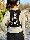5L Hiking Nylon Pouch Breathable Lightweight Running Bag Camping Sports Backpack