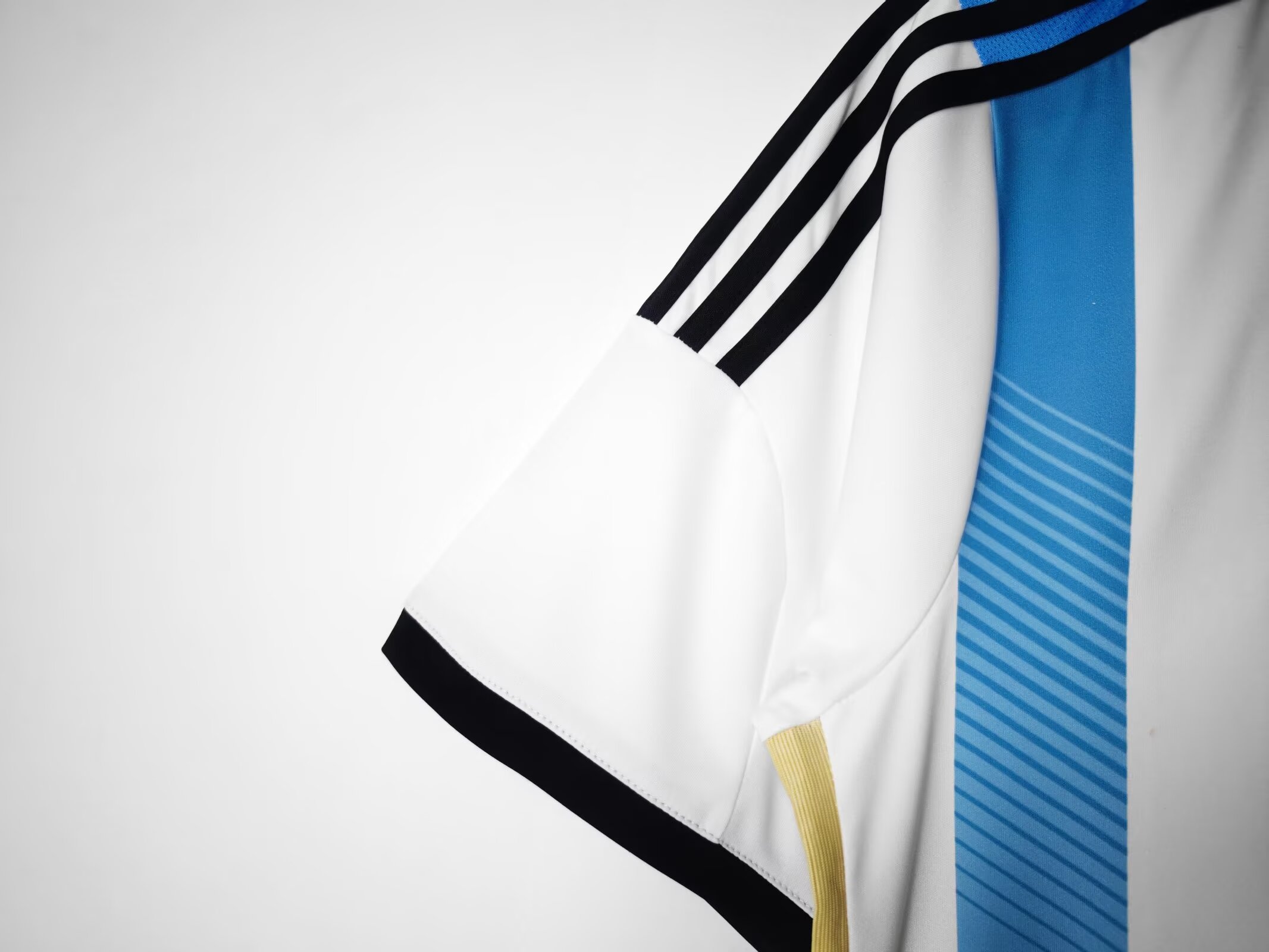 Retro 2014 Argentina Home Football T-Shirt Thai Quality