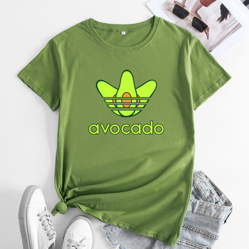 Avocado Women's Cotton T-Shirt | ARKGET