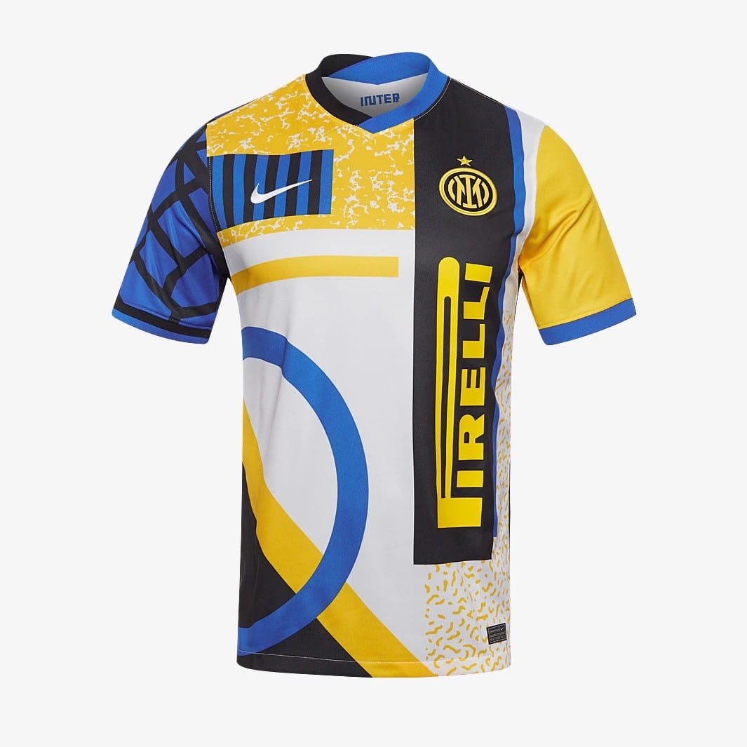 2021/2022 Internazionale Milan Fourth Away Football Jersey  1:1  Thai Quality mysite