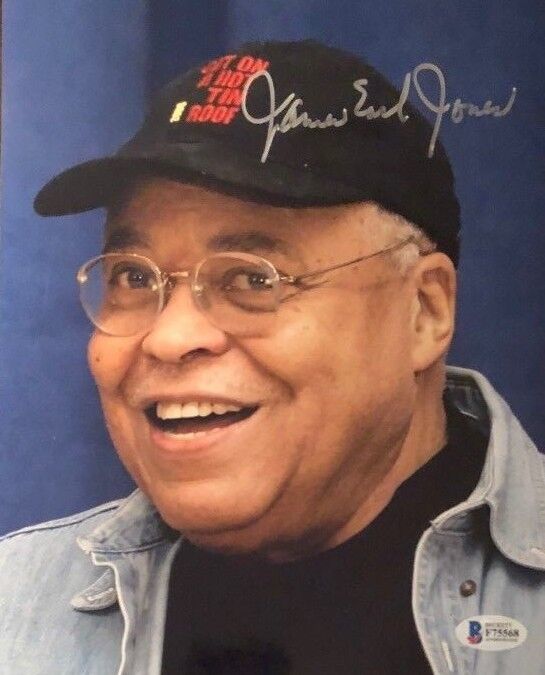 James Earl Jones signed autographed 8x10 Photo Poster painting Star Wars Darth Vader Beckett BAS