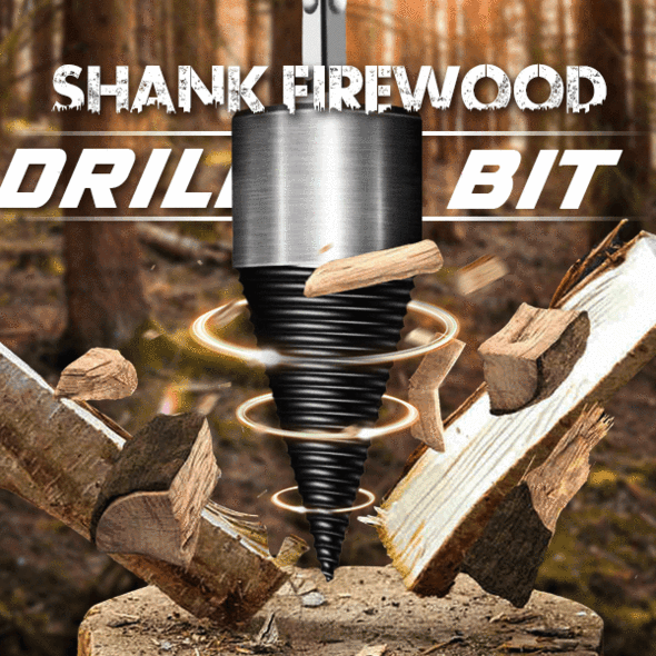Firewood Split Drill (40% OFF)