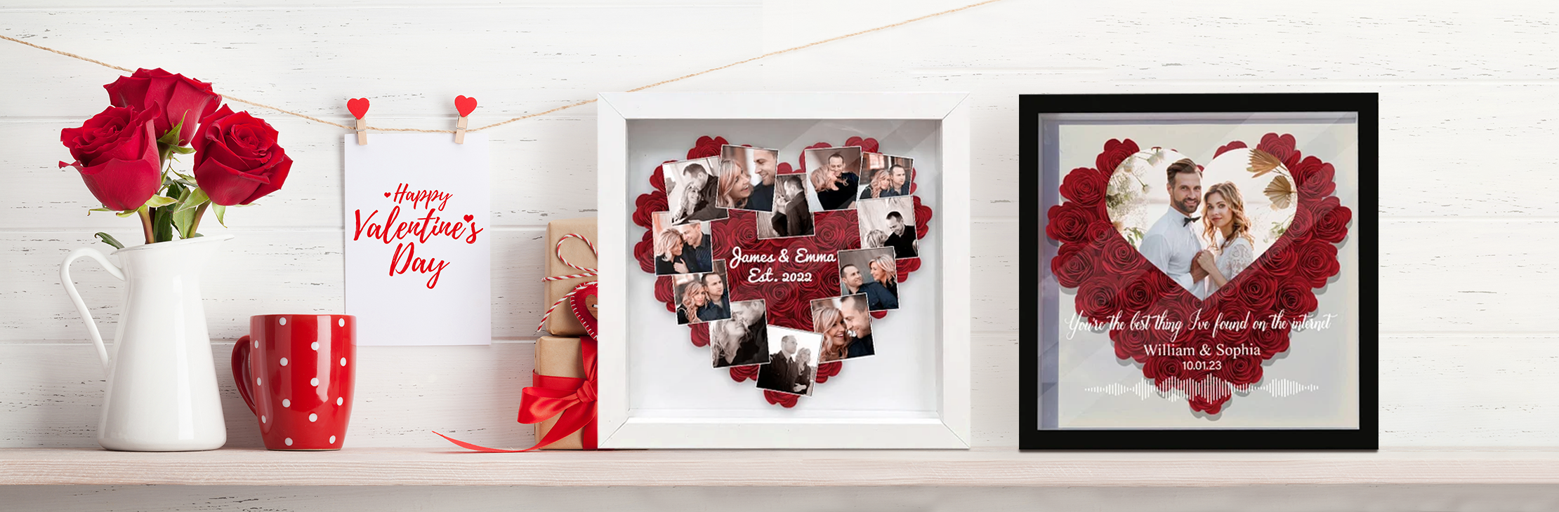 Flower Shadow Box（Couples）