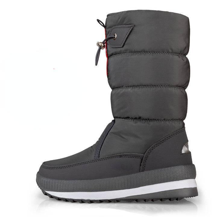 Women's Winter fleece non-slip snow boots