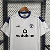 1999/2000 Retro Manchester United Away Football Shirt 1:1 Thai Quality