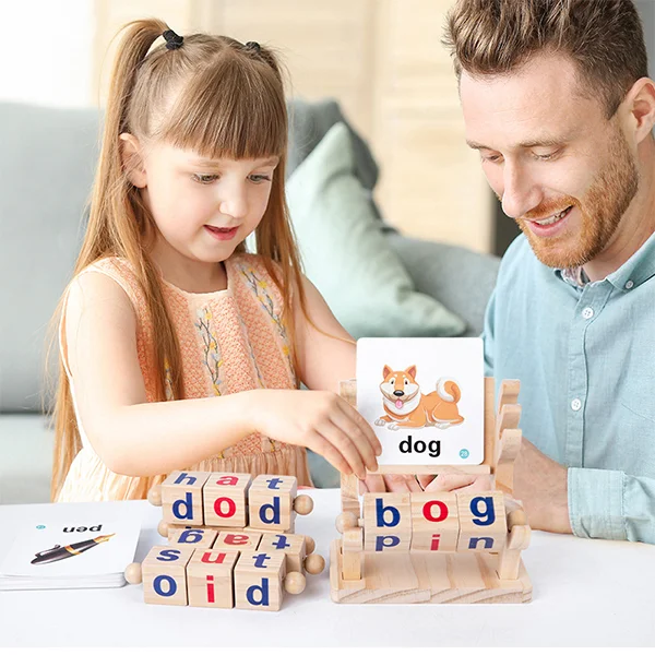 Sank Blocks Word Spelling Games