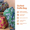 Hippie Van Quilted Duffle Bag GFTOTP10609