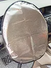 Steering Wheel Cover Sun Shade Aluminum Foil Auto Interior Protector for Car SUV