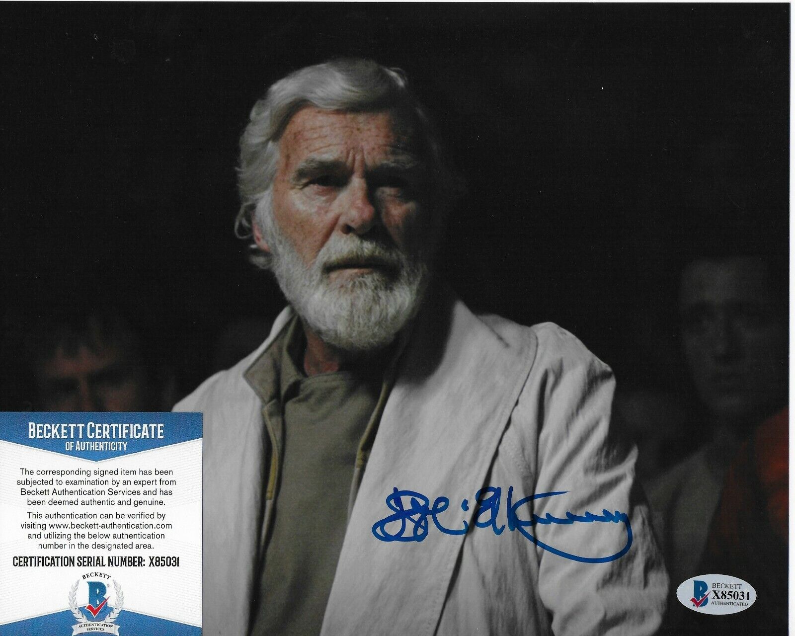 Ian Mcelhinney Star Wars Original Signed 8X10 Photo Poster painting w/Beckett COA