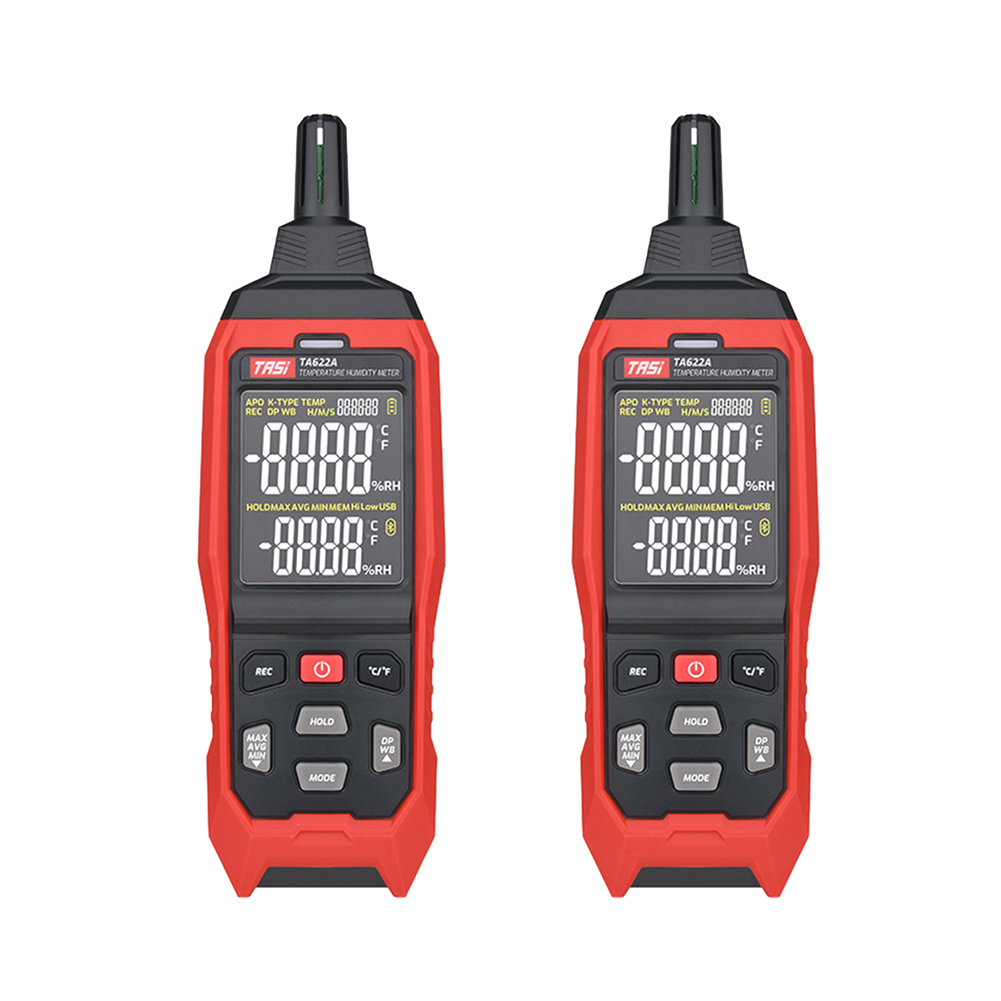 

Digital Thermometer High Precision Temperature Hygrometer Hygrothermography, Ta622b, 501 Original