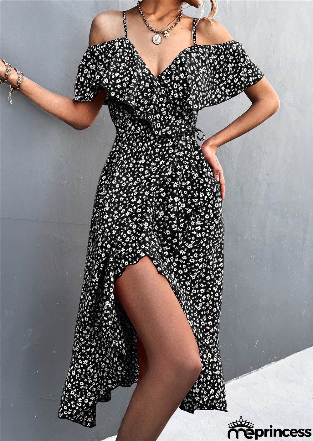 Sleek and Cool Dress