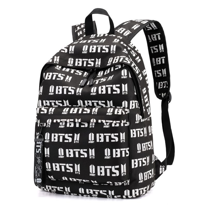 bt21 black backpack