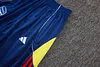 Joyfball 2025/2026 Arsenal Half-Pull Training Suit Blue Retro Edition Football Shirt 1:1 Thai Quality