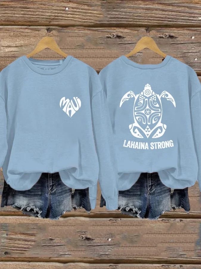🔥Women's Lahaina Strong Sweatshirt