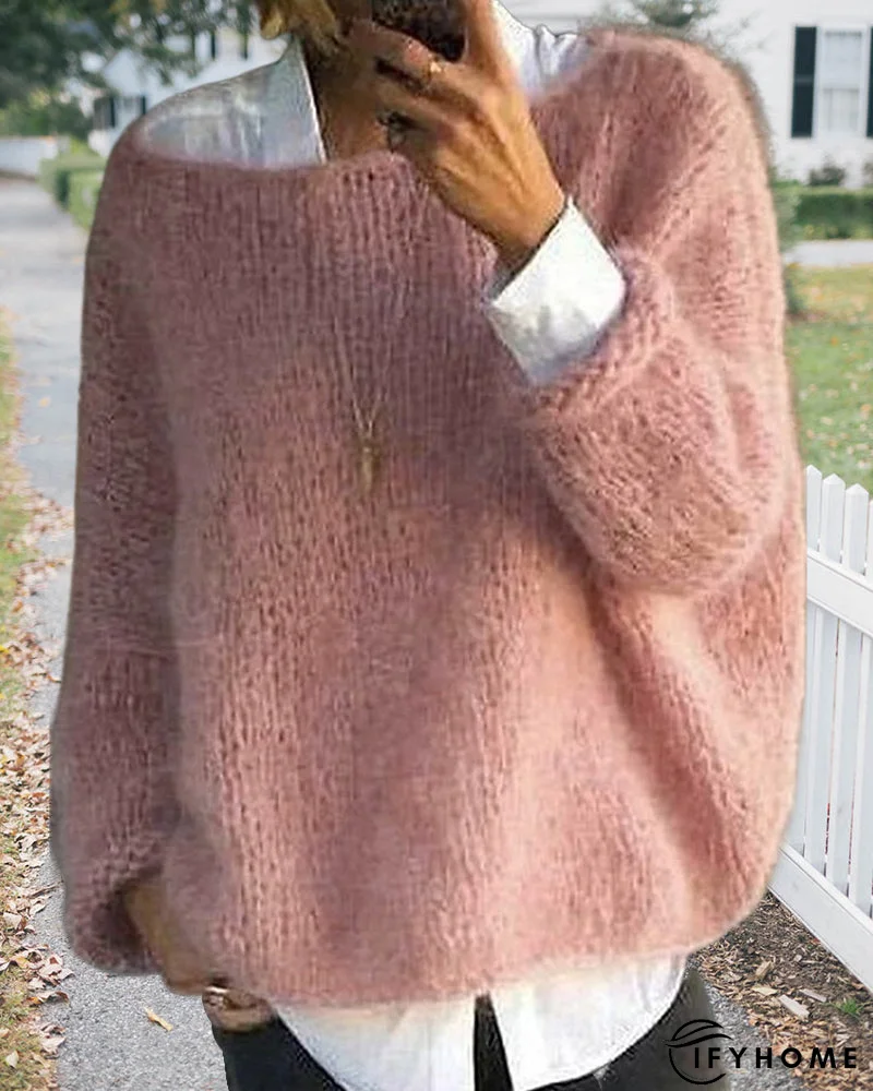 Effortless and Classy general Sweater | IFYHOME