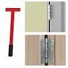 Door Hinge Adjustment Tool Hinge Bender Wrench for .134 Gauge Commercial Door