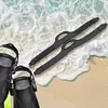 1Pair Diving Fin Strap TPR Fin Straps Replacement for Underwater Diving Swimming