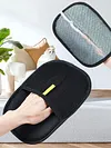 Pet Hair Remover Mitt Pet Grooming Gloves Deshedding Brush Glove for Cats Dogs