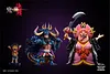 The Final Battle in Onigashima Kaido - ONE PIECE Statue - YZ Studios