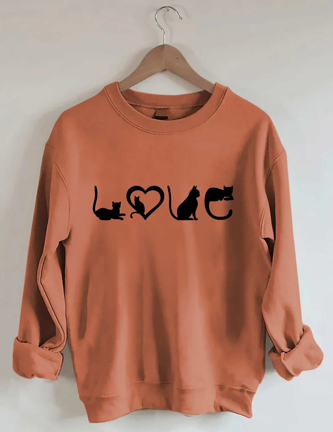 Cat Love Sweatshirt 