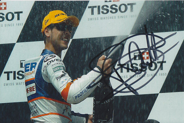 Alvaro Bautista Hand Signed Photo Poster painting 6x4.