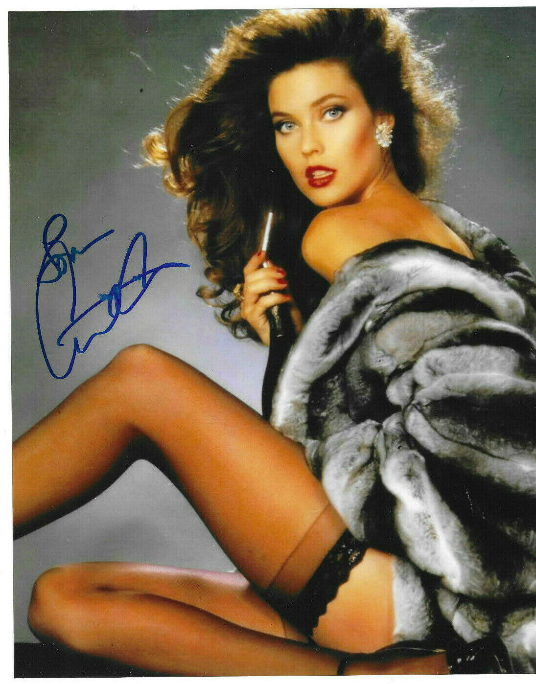 Carol Alt Authentic Signed 8x10 Photo Poster painting Autographed, Model, Actress