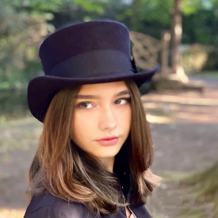 EdwardianTop Hat