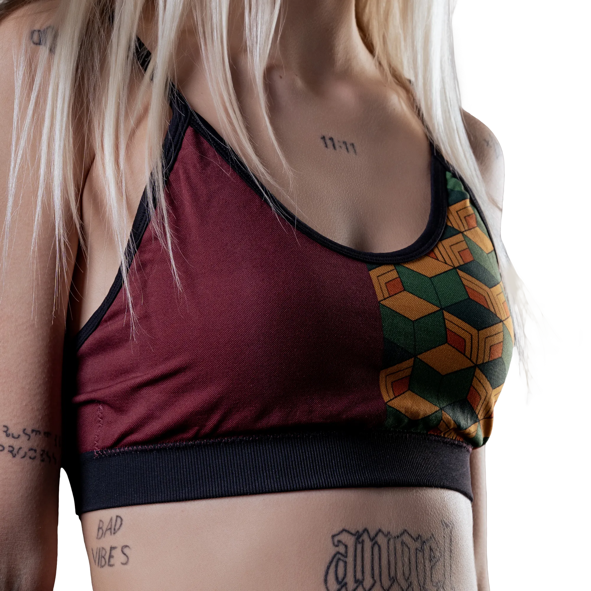Water Pillar Seamless Bra