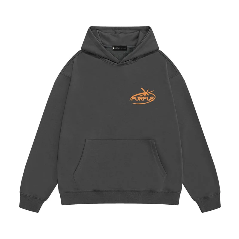 Purple Fashion Hoodie