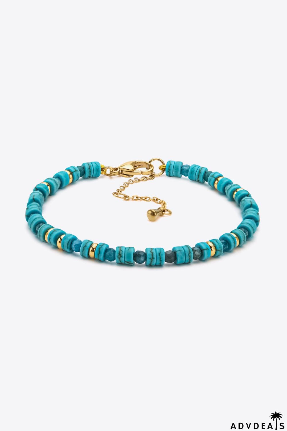 Turquoise Copper Bracelet