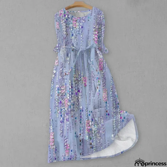 Feminine and breezy Dress