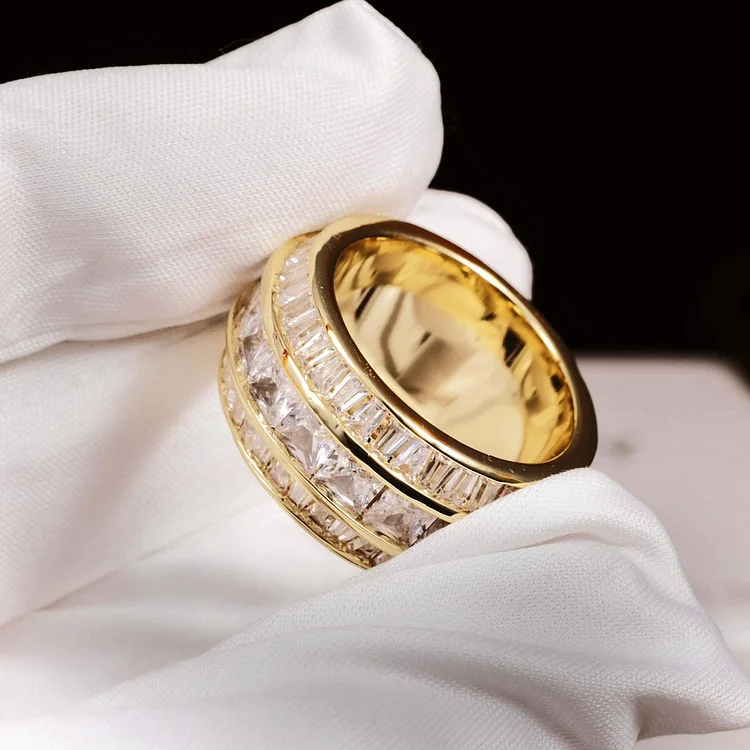 Baguette Zircon RING