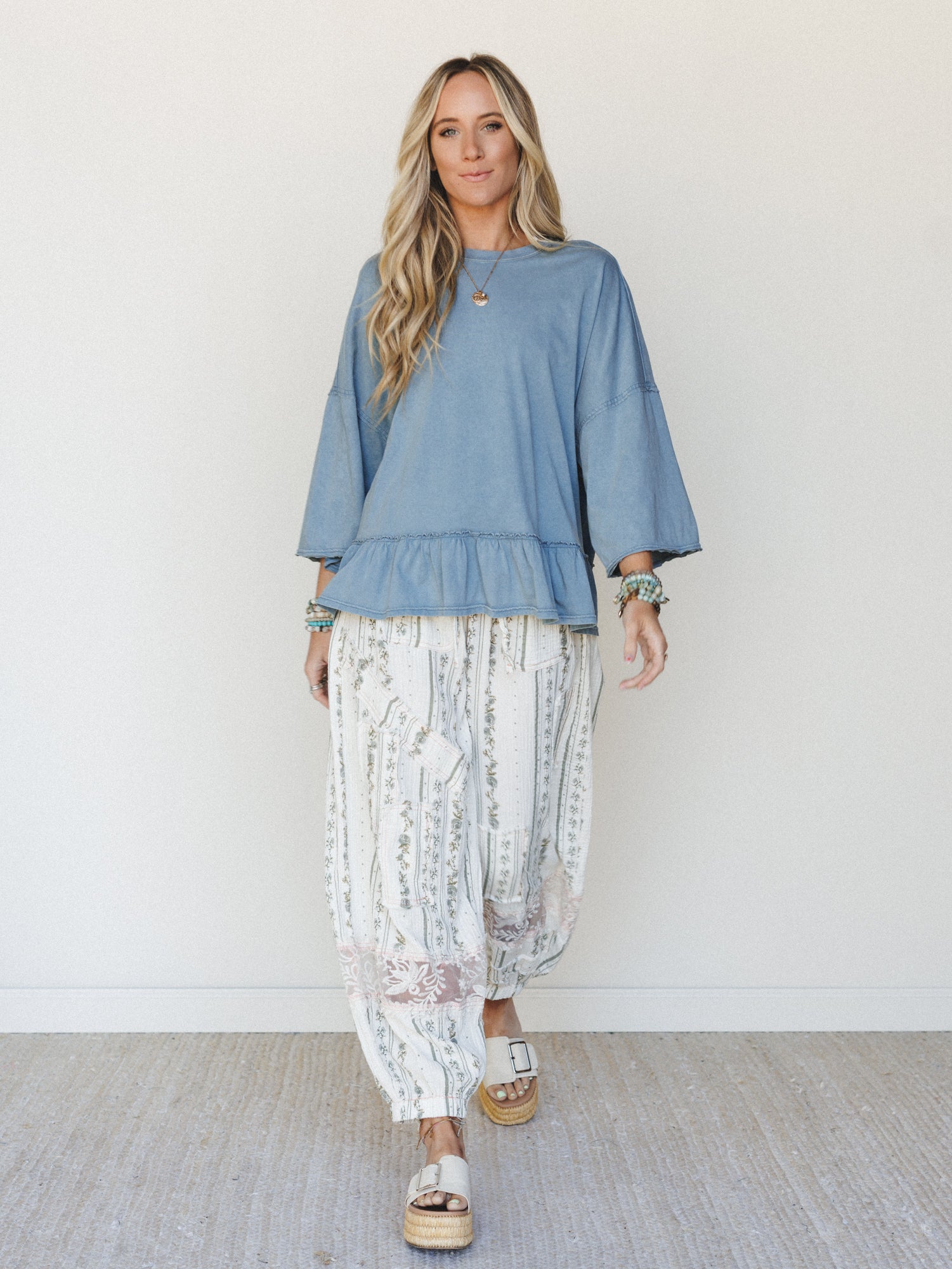 Wild Waves 2 Piece Bundle - Navy