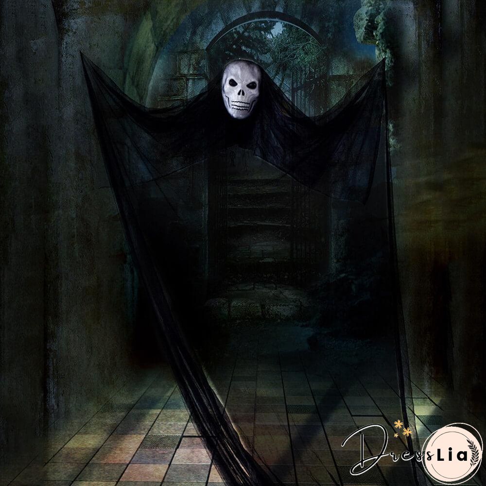 Halloween Hanging Ghosts for Yard Garden Halloween Props