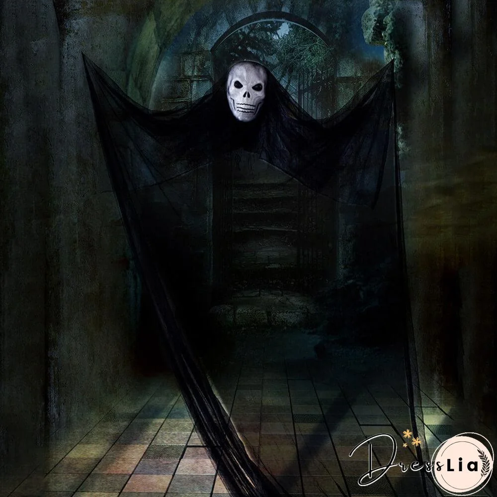 Halloween Hanging Ghosts for Yard Garden Halloween Props