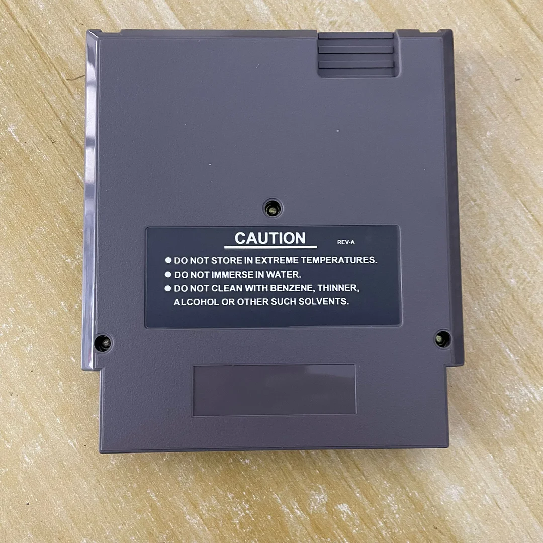 Slasher 4IN1 NES For Nintendo Entertainment System Console - 8 Bit Game Cartridge