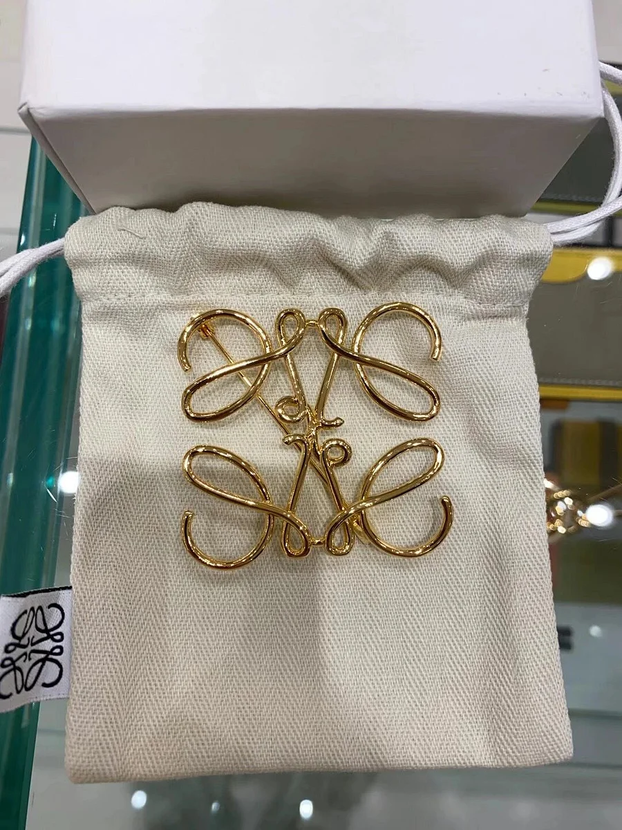 Loewe Treasure Brooch-Golden Souk