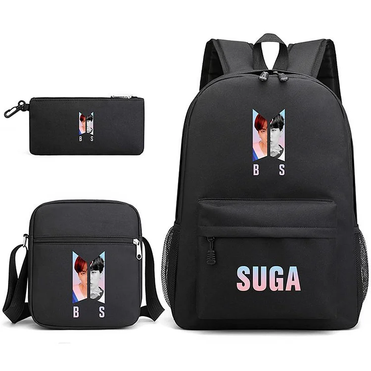 BTS Dynamite Edition 4 in 1 - Backpack/Canvas bag/Pencil Case